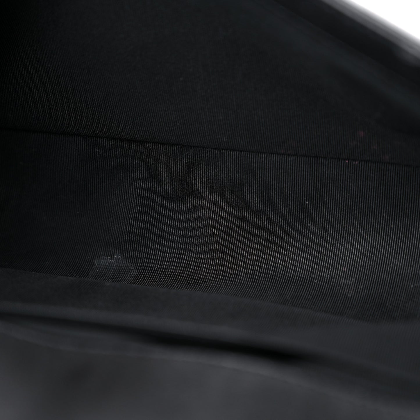 Lambskin Quilted Medium Boy Flap Black