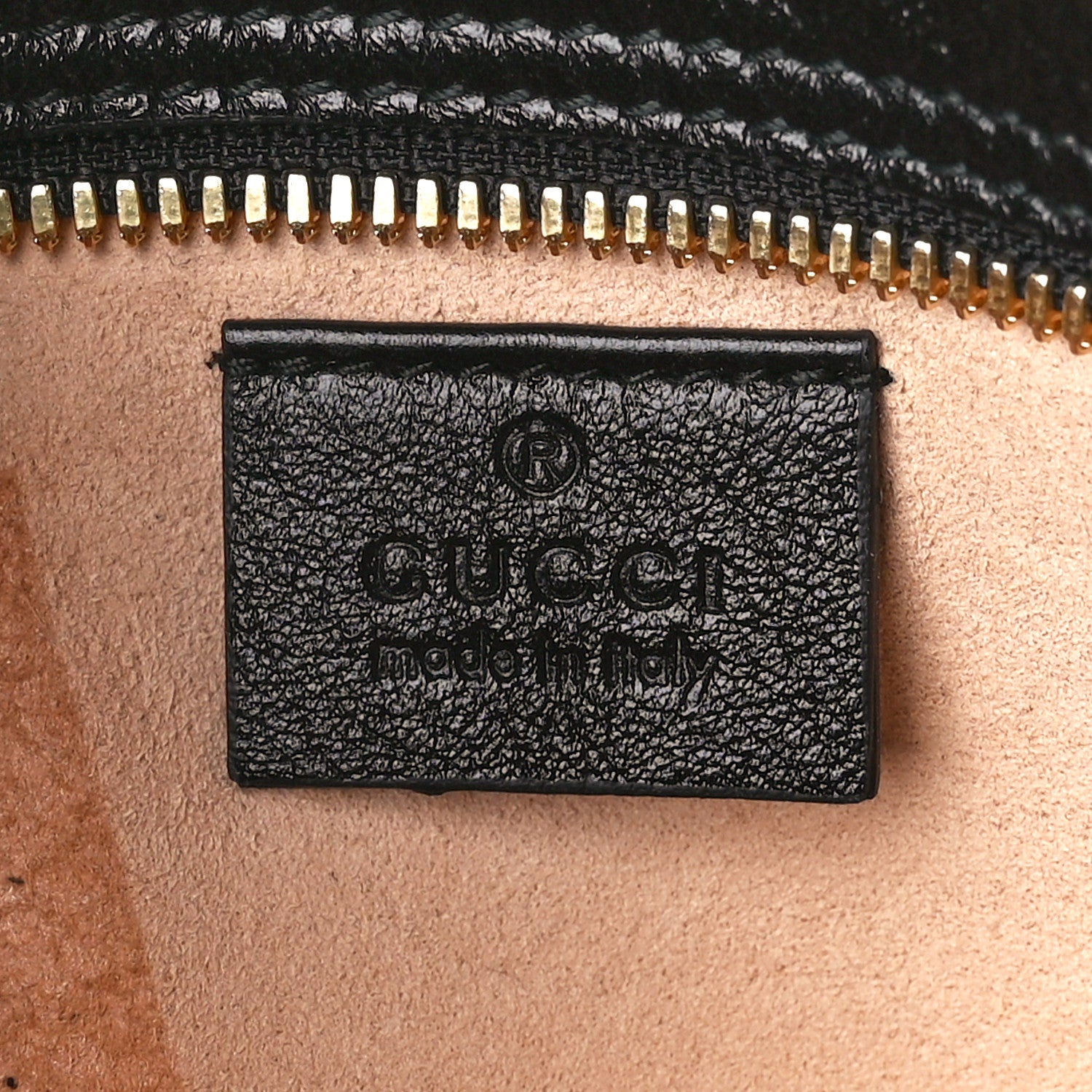 Gucci Calfskin Maxi Rajah Chain Tote Black 9 of 15