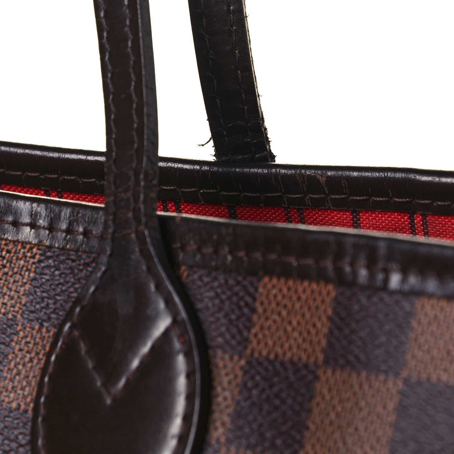 Louis Vuitton Damier Ebene Neo Neverfull MM 16 of 17