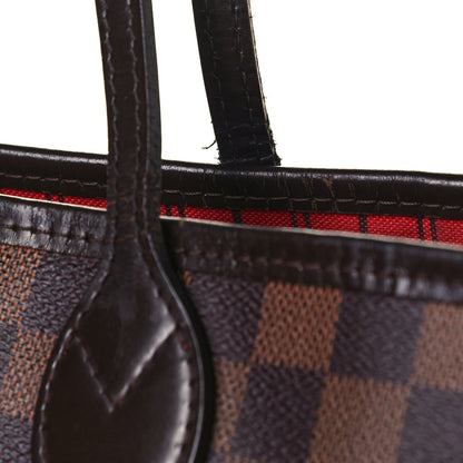 Louis Vuitton Damier Ebene Neo Neverfull MM 16 of 17