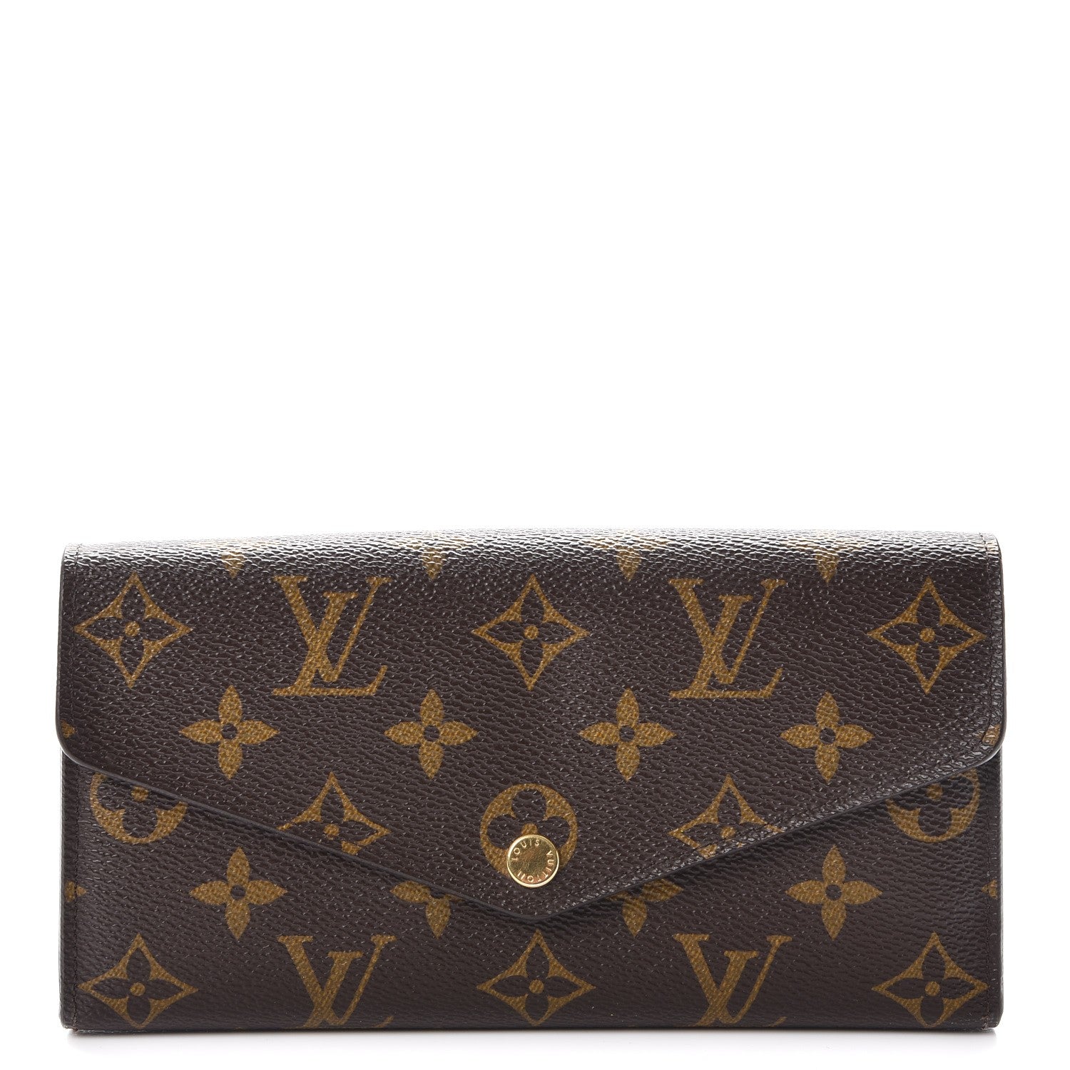 Louis Vuitton Monogram Sarah Wallet NM 1 of 11
