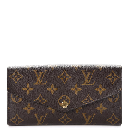 Louis Vuitton Monogram Sarah Wallet NM 1 of 11