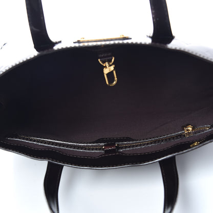 Louis Vuitton Vernis Wilshire PM Amarante 5 of 6