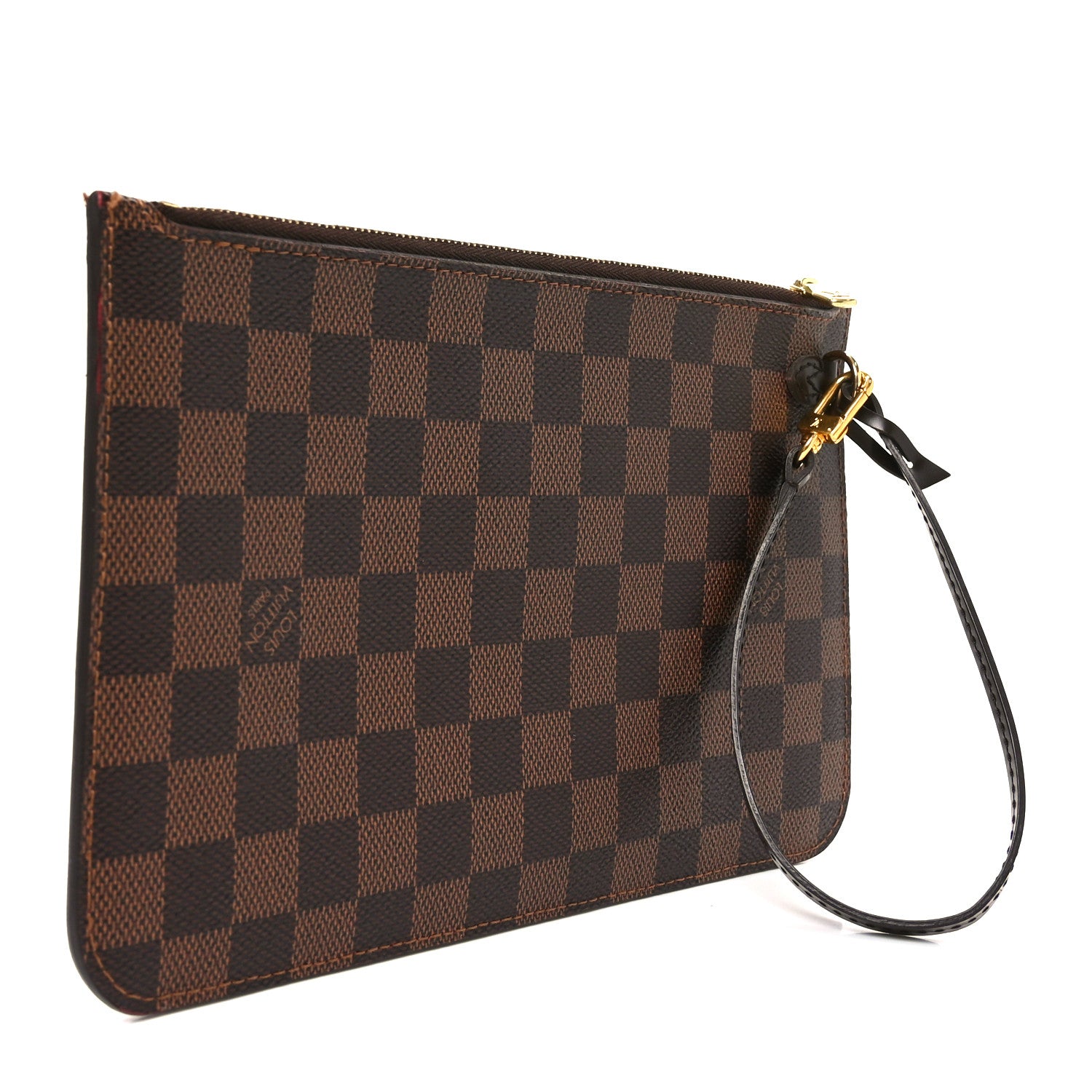 Louis Vuitton Damier Ebene Neverfull MM GM Pochette 3 of 8