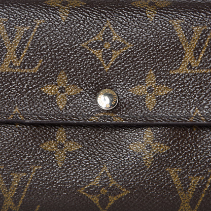 Louis Vuitton Monogram Sarah Wallet 8 of 9