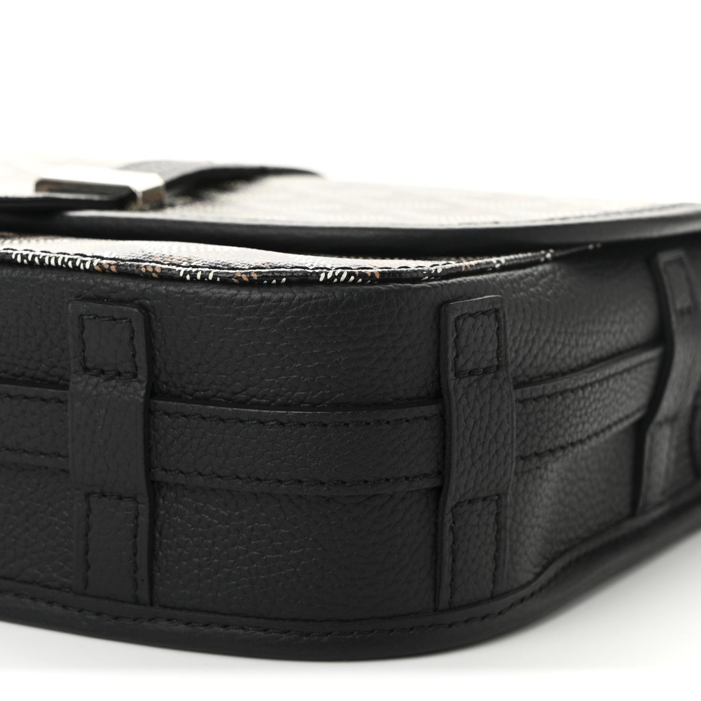 Goyardine Belvedere II PM Messenger Bag Black