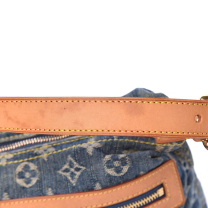 Louis Vuitton Monogram Denim Baggy PM Blue 12 of 14
