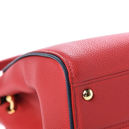Louis Vuitton Grained Calfskin Monogram Double V Rubis 11 of 11
