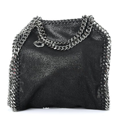 Stella McCartney Shaggy Deer Tiny Falabella Tote Black 1 of 4