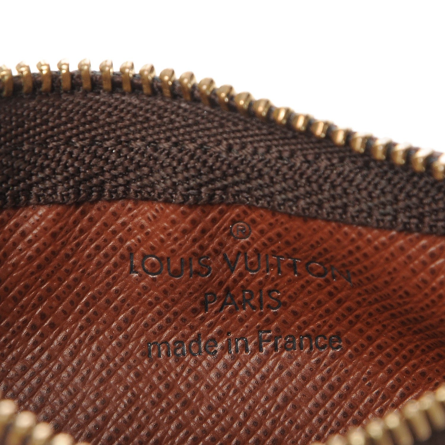 Louis Vuitton Monogram Key Pouch 6 of 8