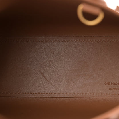 Saint Laurent Grained Calfskin Nano Sac De Jour Cinnamon 5 of 14