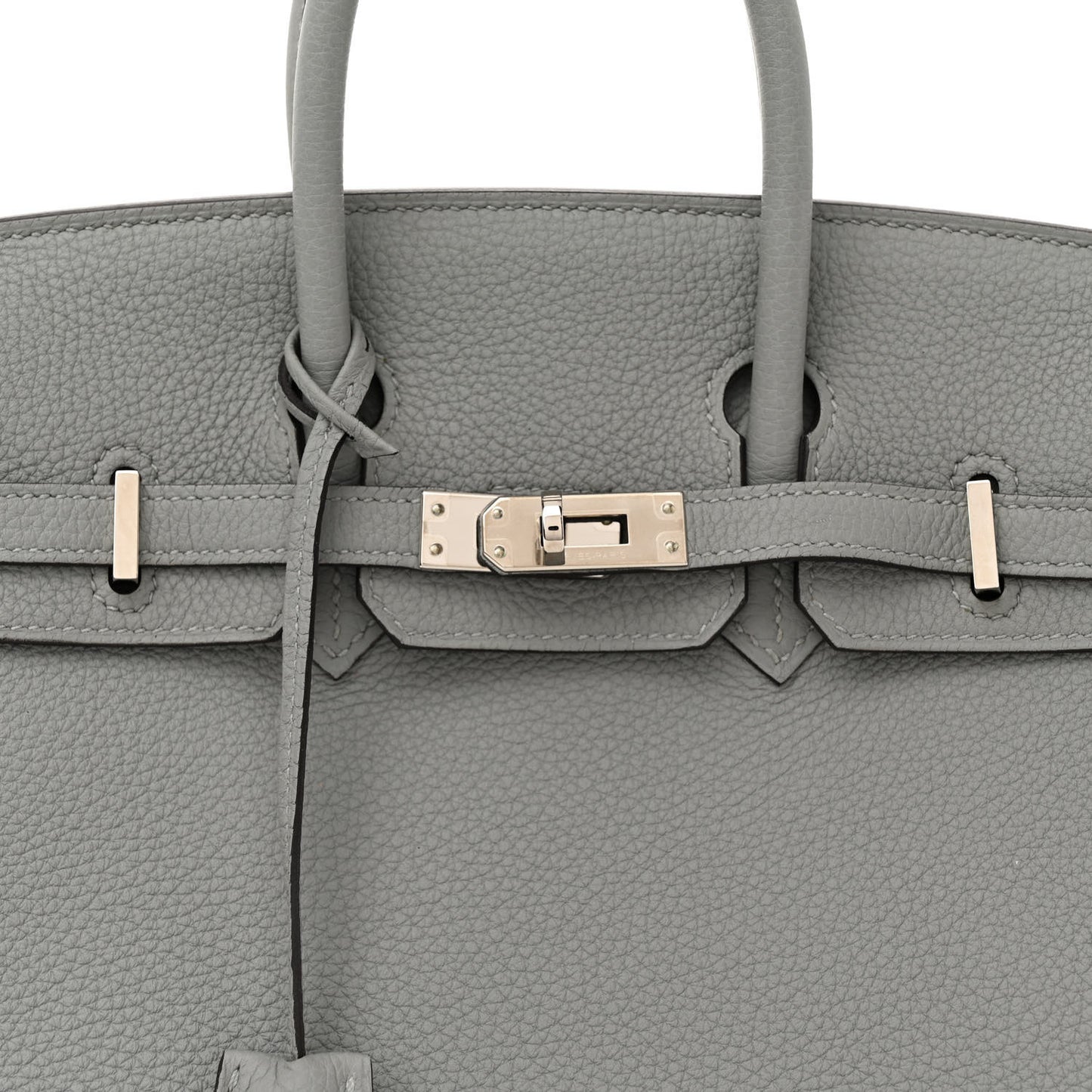 Togo Birkin 25 Gris Mouette