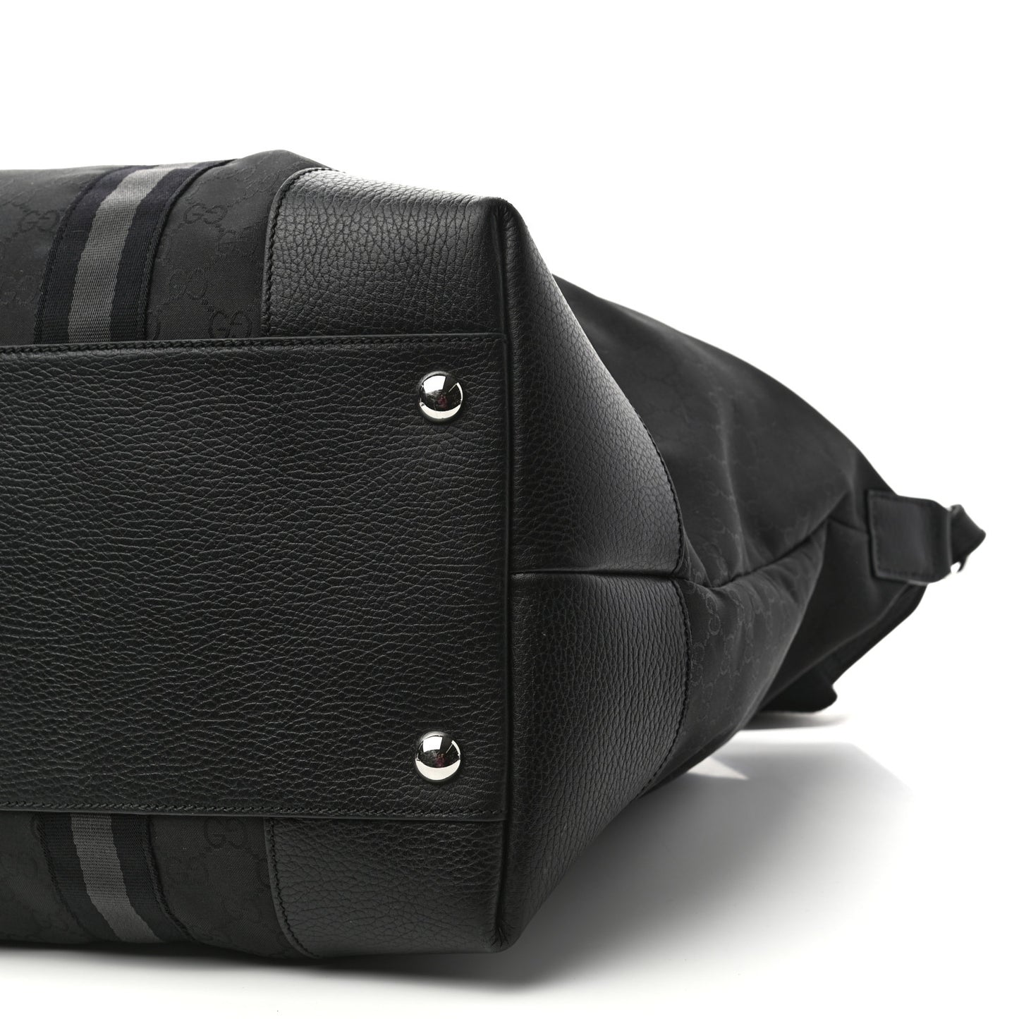 Nylon Monogram XL Duffle Bag Black