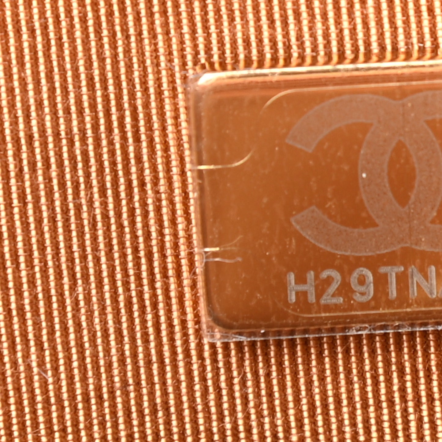 Lambskin Quilted Medium Chanel 19 Flap Light Brown