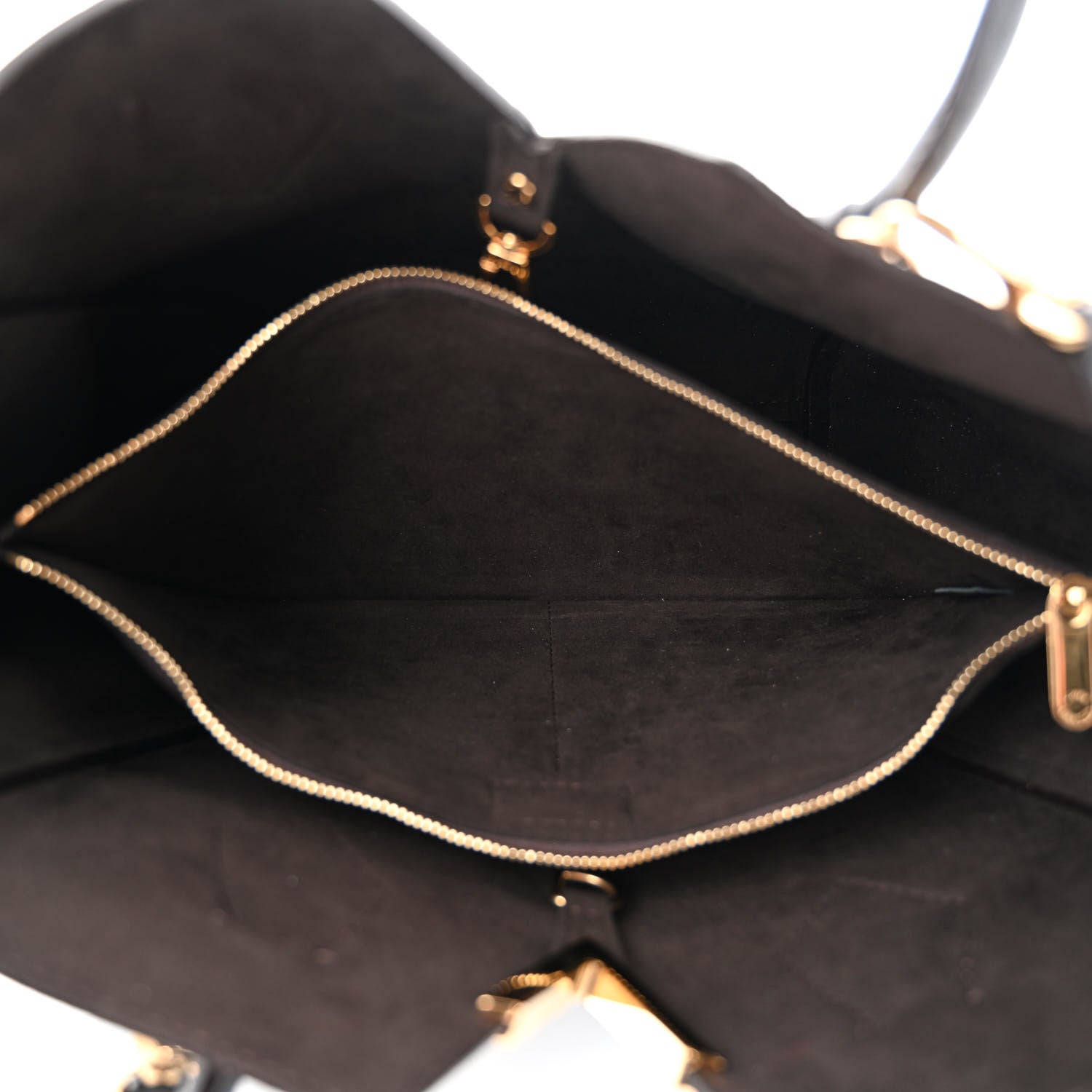 Louis Vuitton Calfskin Monogram Kimono Tote PM Black 5 of 11