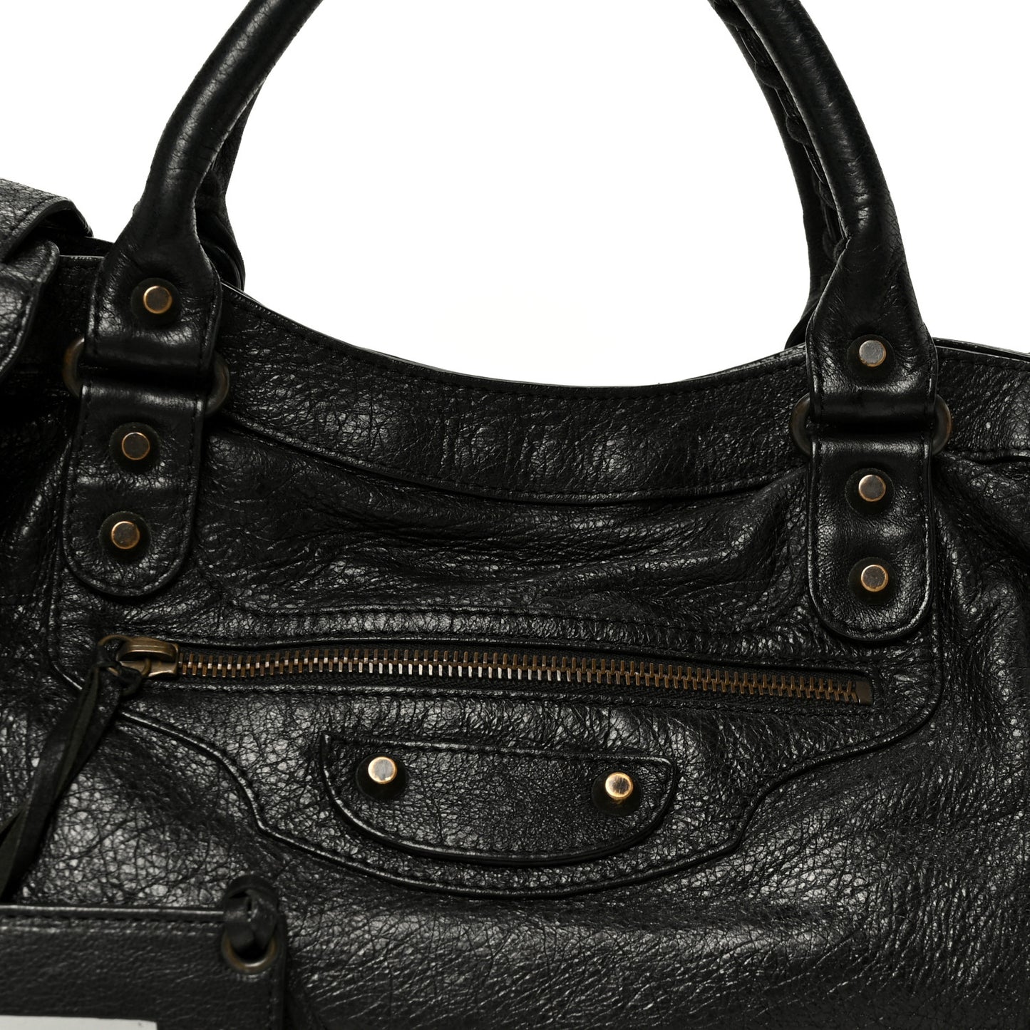 Agneau Classic Hardware City Black