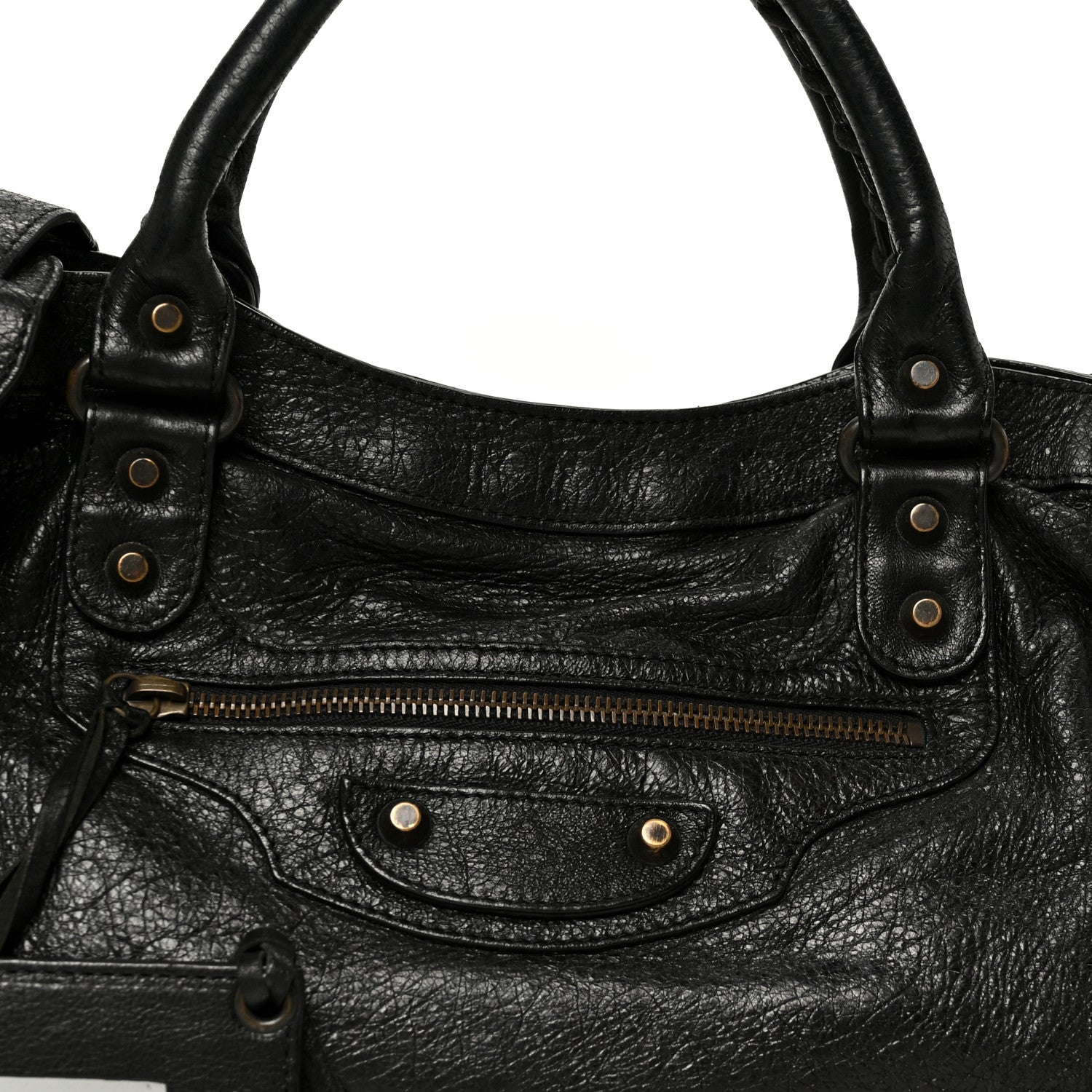 Balenciaga Agneau Classic Hardware City Black 9 of 11