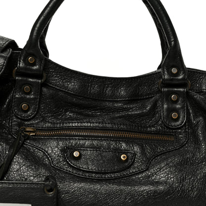 Balenciaga Agneau Classic Hardware City Black 9 of 11