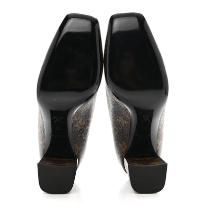 Louis Vuitton Monogram Madeleine Pumps 36 5 of 8