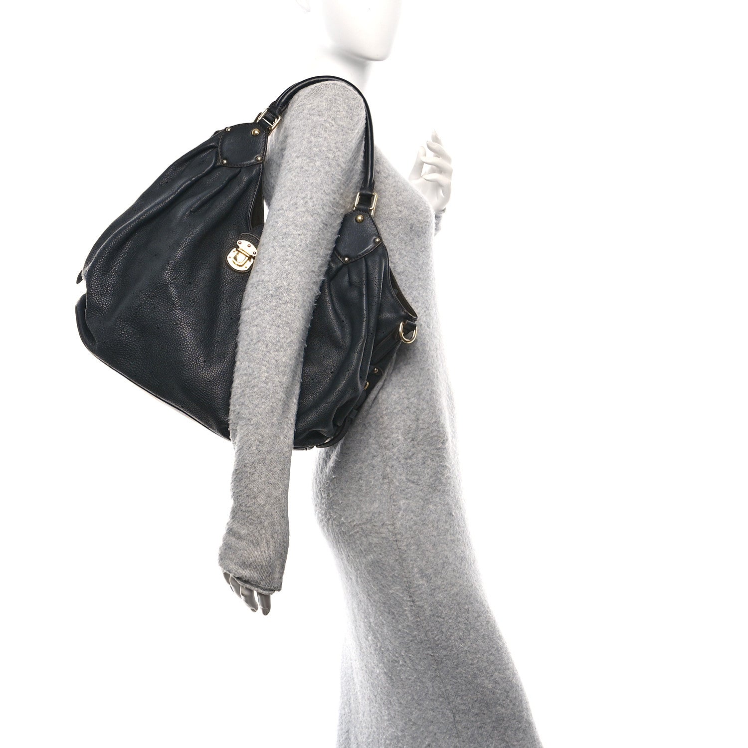Louis Vuitton Mahina XL Black 3 of 9