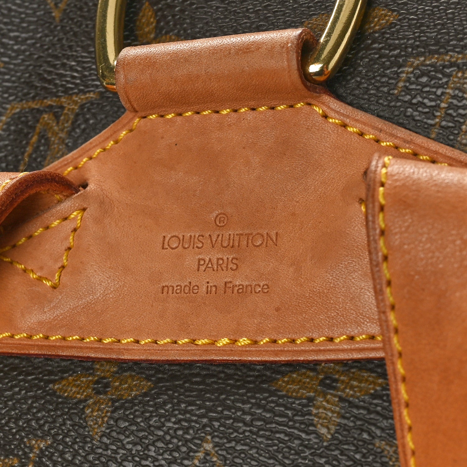 Louis Vuitton Monogram Montsouris MM Backpack 7 of 14