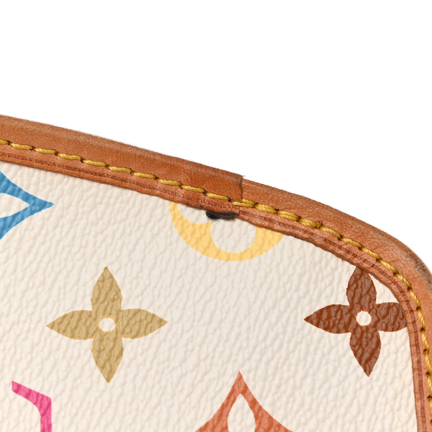 Louis Vuitton Monogram Multicolor Shirley White 17 of 26