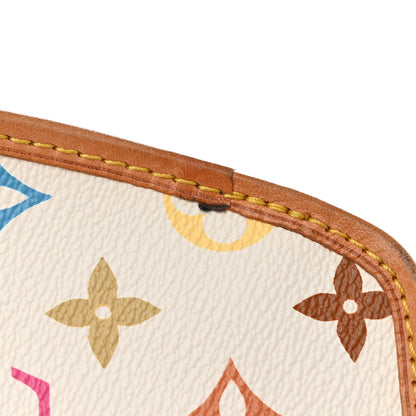 Louis Vuitton Monogram Multicolor Shirley White 17 of 26