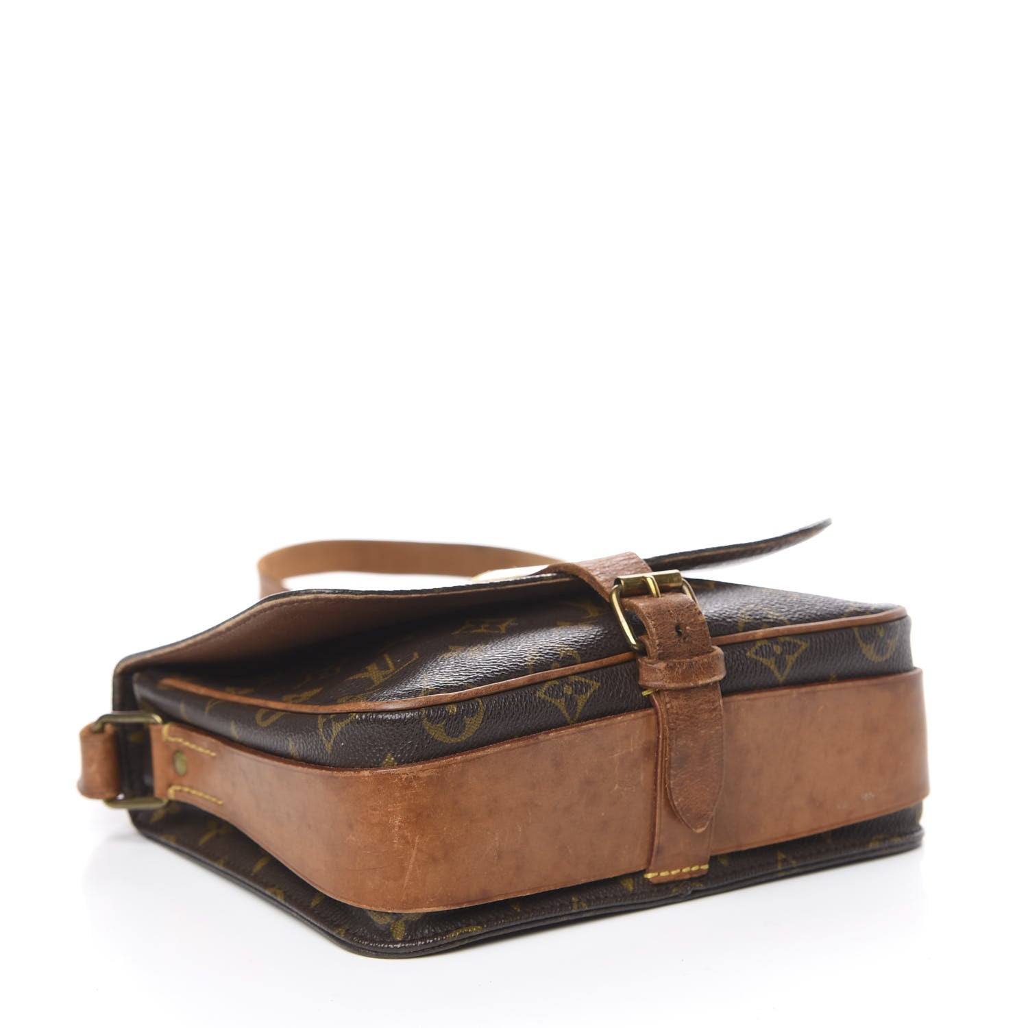 Louis Vuitton Monogram Cartouchiere 22 3 of 16