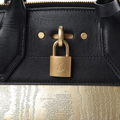 Louis Vuitton Calfskin Gravity City Steamer PM Gold 13 of 13