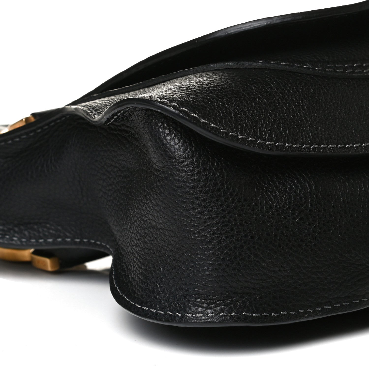 Chloe Calfskin Small Marcie Satchel Black 9 of 11