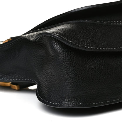 Chloe Calfskin Small Marcie Satchel Black 9 of 11