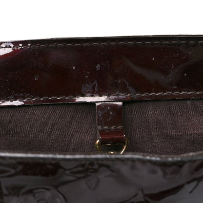 Louis Vuitton Vernis Wilshire MM Amarante 15 of 15