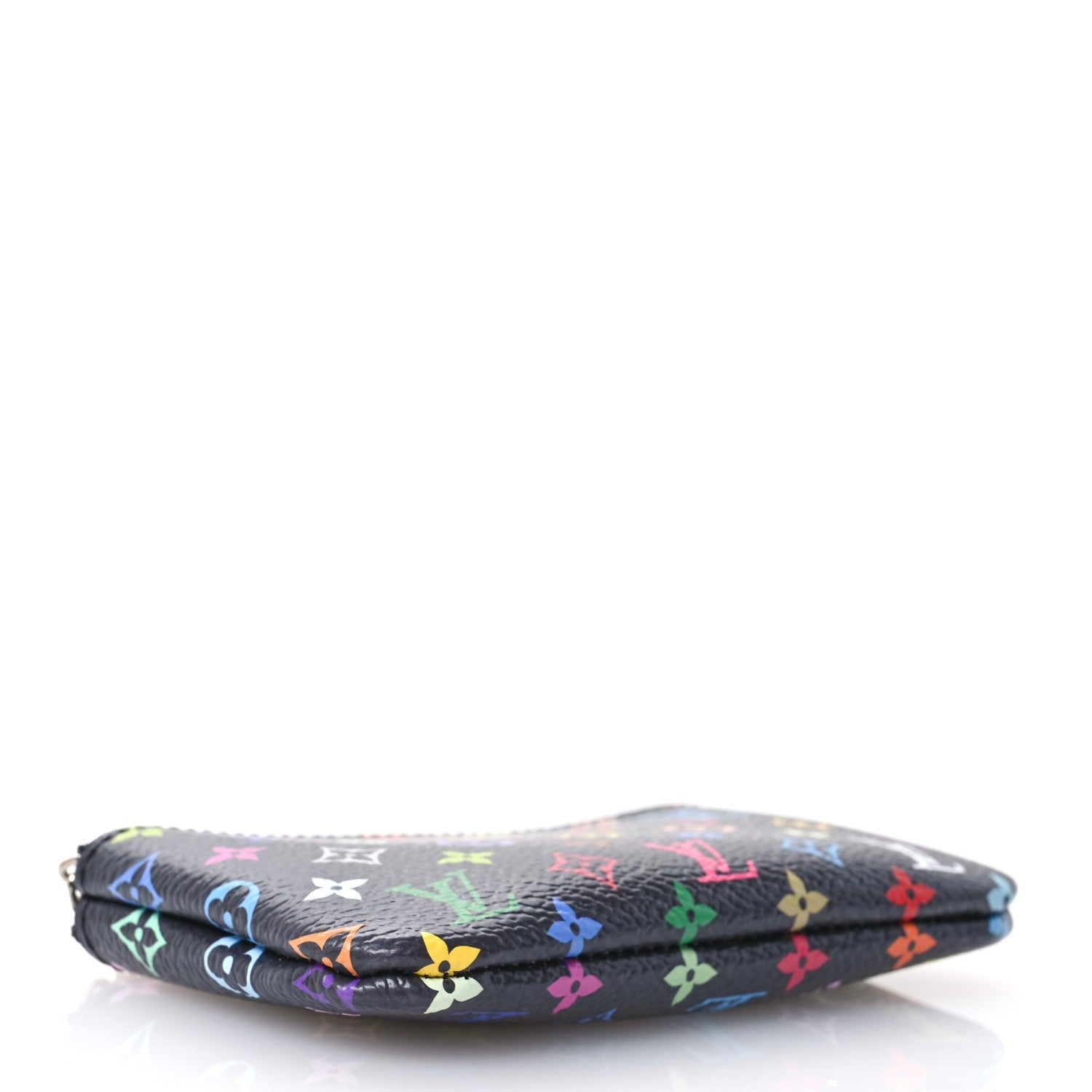 Louis Vuitton LV X TM Monogram Multicolor Key Pouch Black 4 of 8
