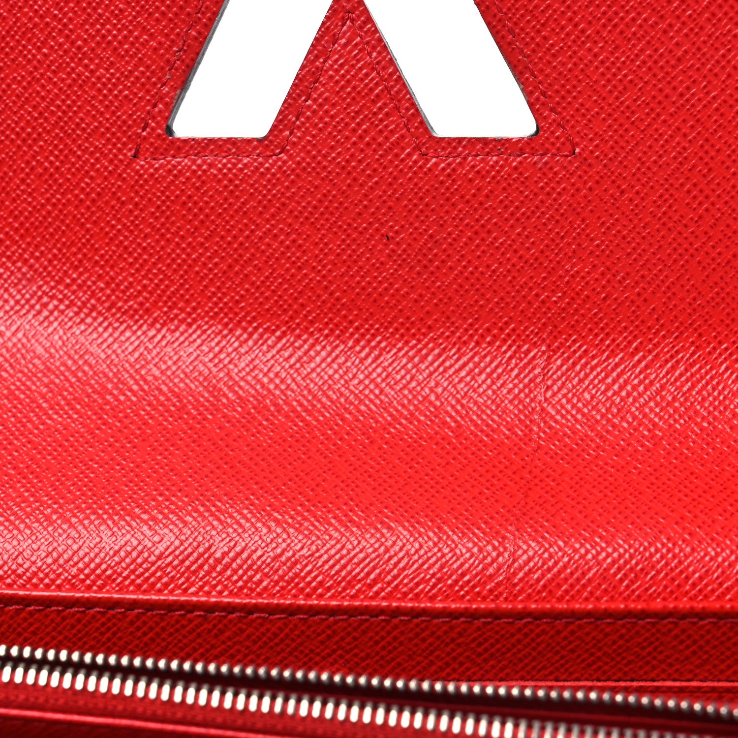 Louis Vuitton Epi Twist Wallet Coquelicot 10 of 13
