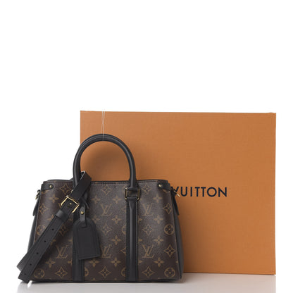 Louis Vuitton Monogram Soufflot BB Black 10 of 10