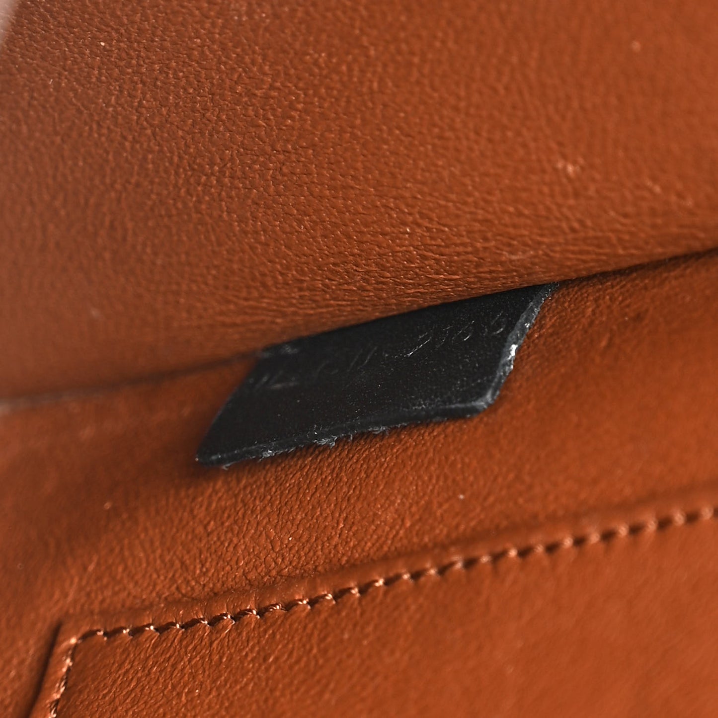 Smooth Calfskin Nano Tri-Color Luggage Multicolor