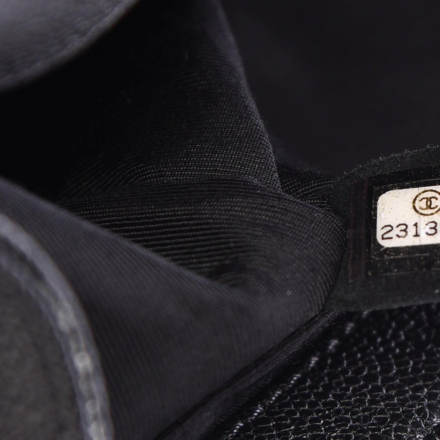 Chanel Caviar Quilted Medium Boy Flap Black 7 of 11