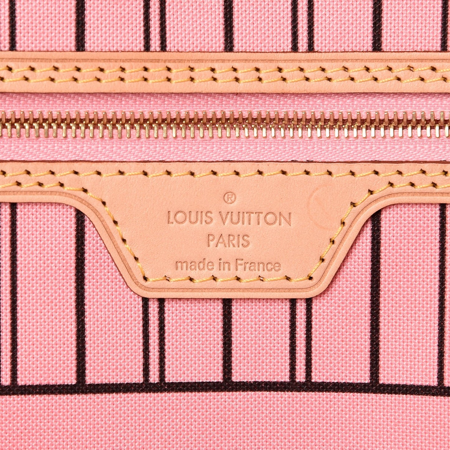 Monogram Jungle Dots Neo Neverfull MM Sugar Pink Poppy