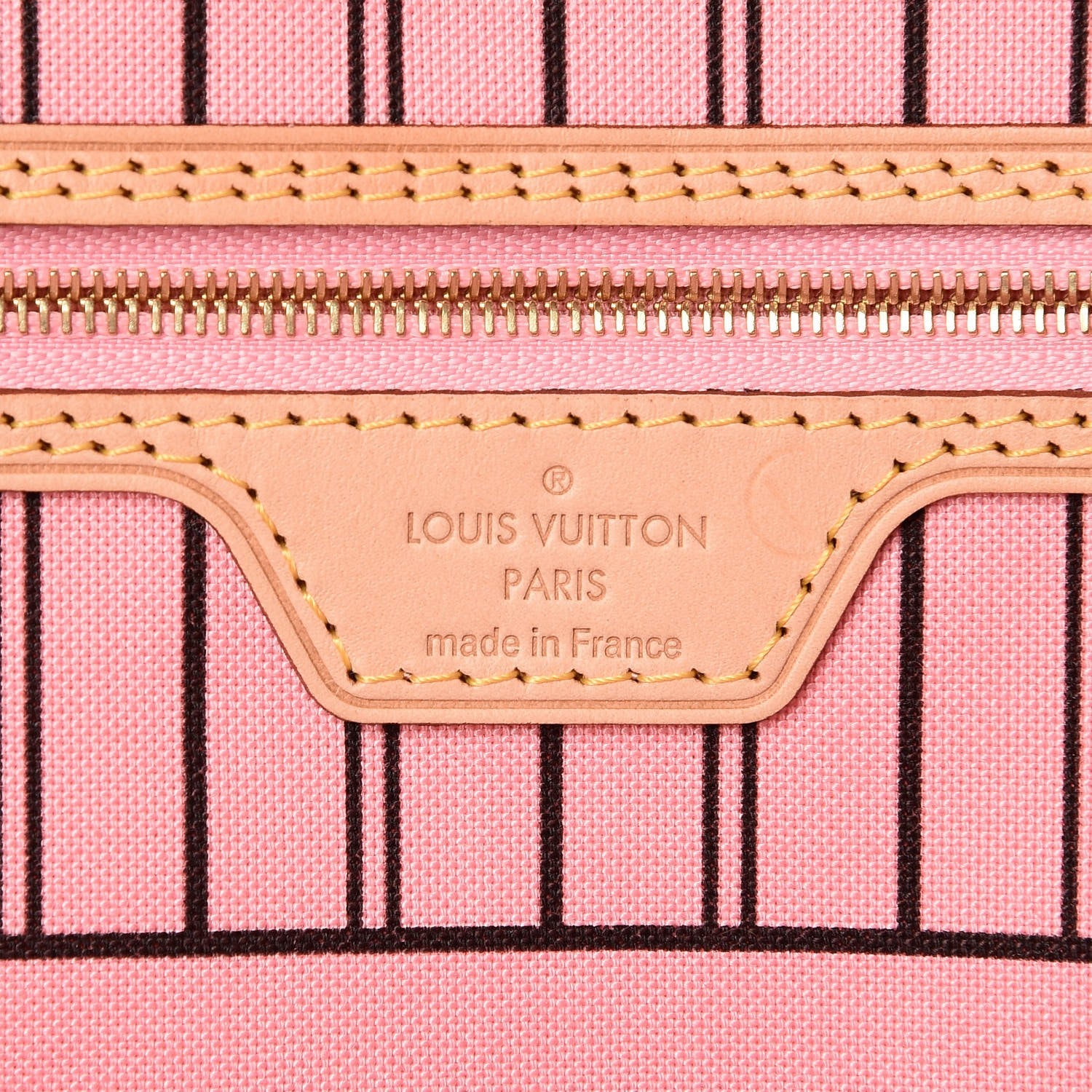 Louis Vuitton Monogram Jungle Dots Neo Neverfull MM Sugar Pink Poppy 6 of 7