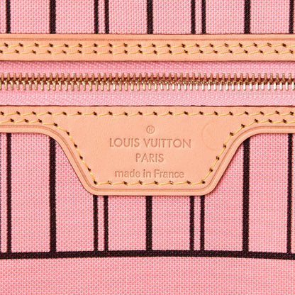 Louis Vuitton Monogram Jungle Dots Neo Neverfull MM Sugar Pink Poppy 6 of 7