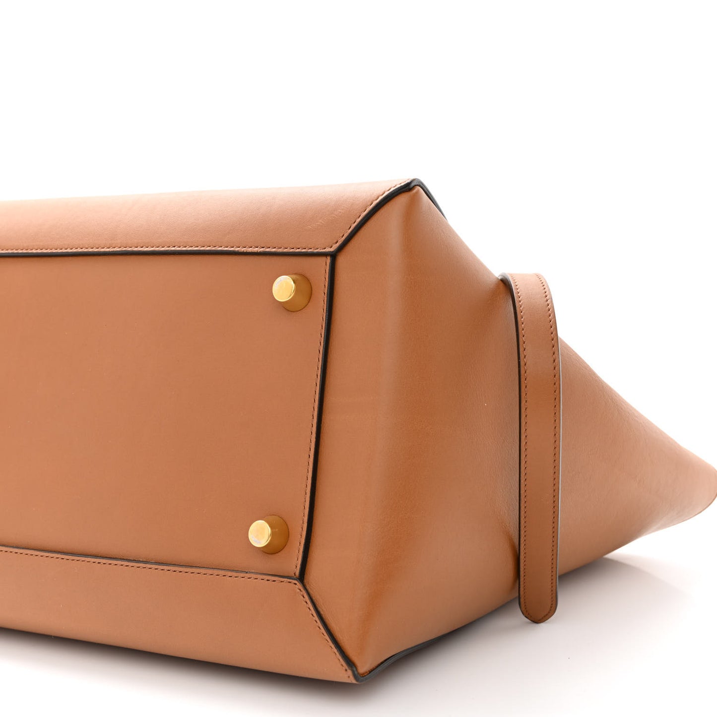 Calfskin Mini Belt Bag Camel