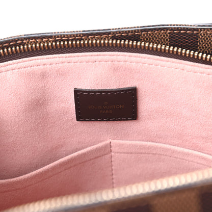 Louis Vuitton Cuir Taurillon Damier Ebene Normandy Magnolia 9 of 11