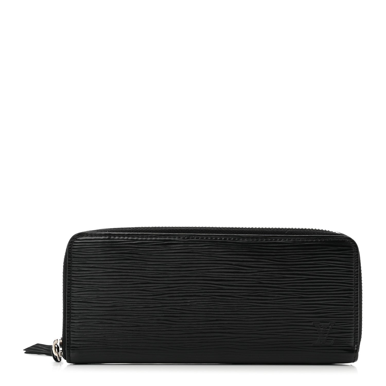 Louis Vuitton Epi Clemence Wallet Black 1 of 7