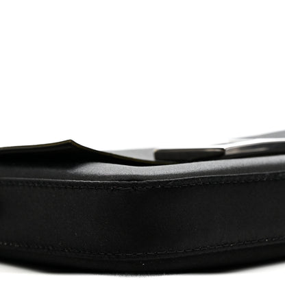 Fendi Silk Satin Phone Baguette Black 9 of 16