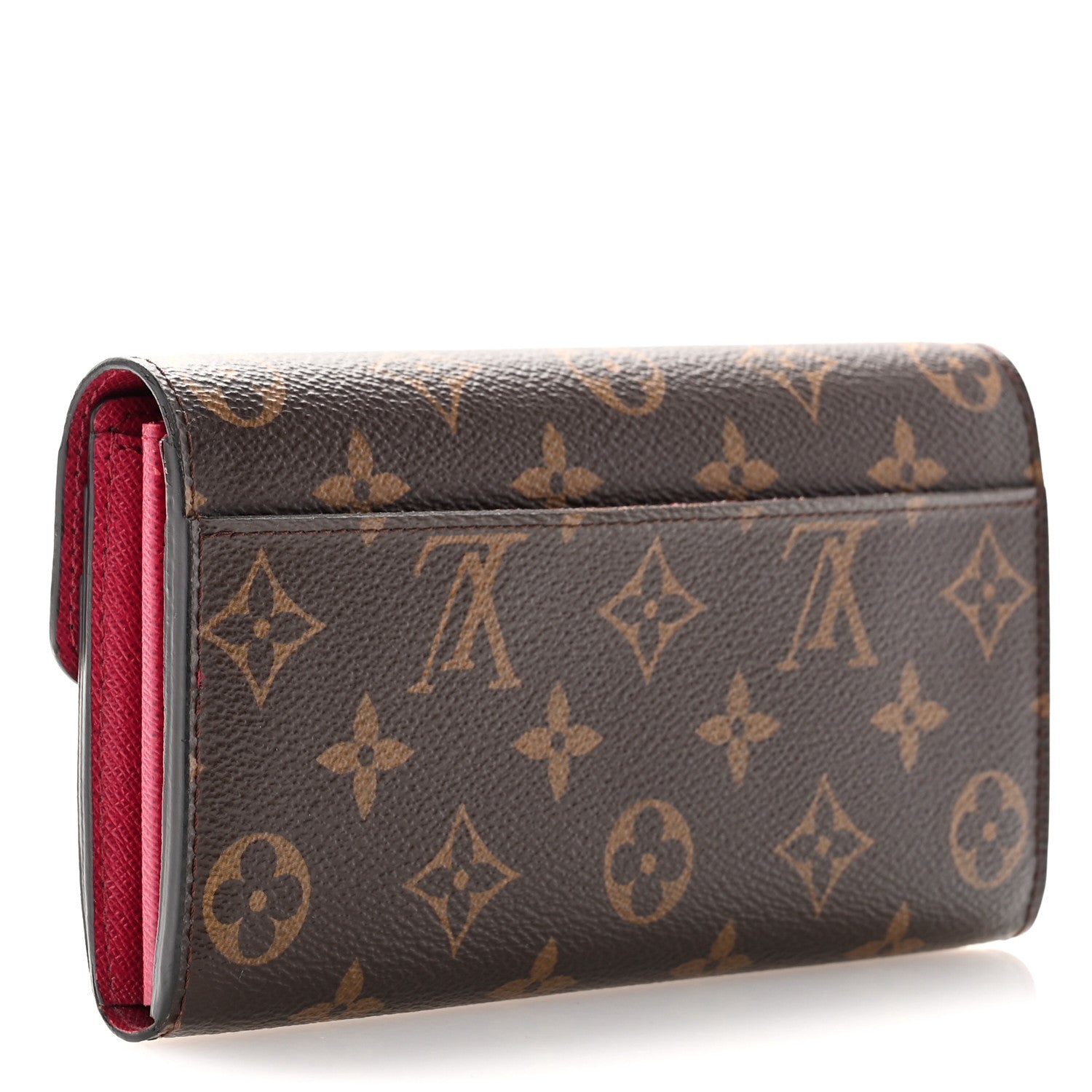 Louis Vuitton Monogram Sarah Wallet NM Fuchsia 3 of 13
