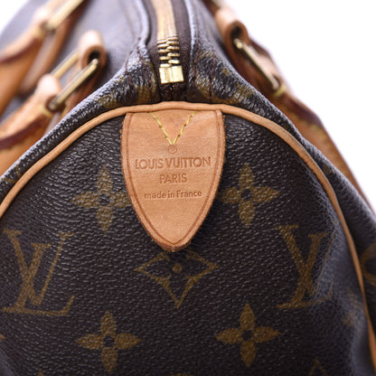 Louis Vuitton Monogram Speedy 25 10 of 19