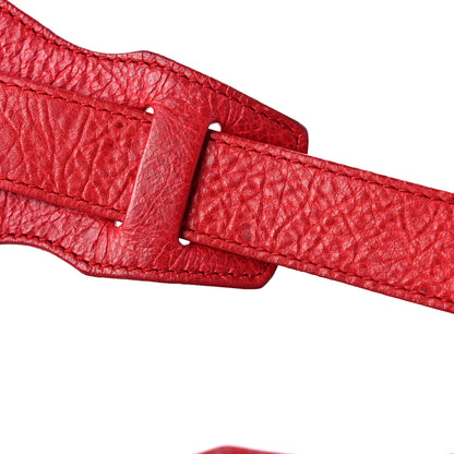 Balenciaga Agneau Classic Hardware Part Time Rouge Coquelicot 27 of 28