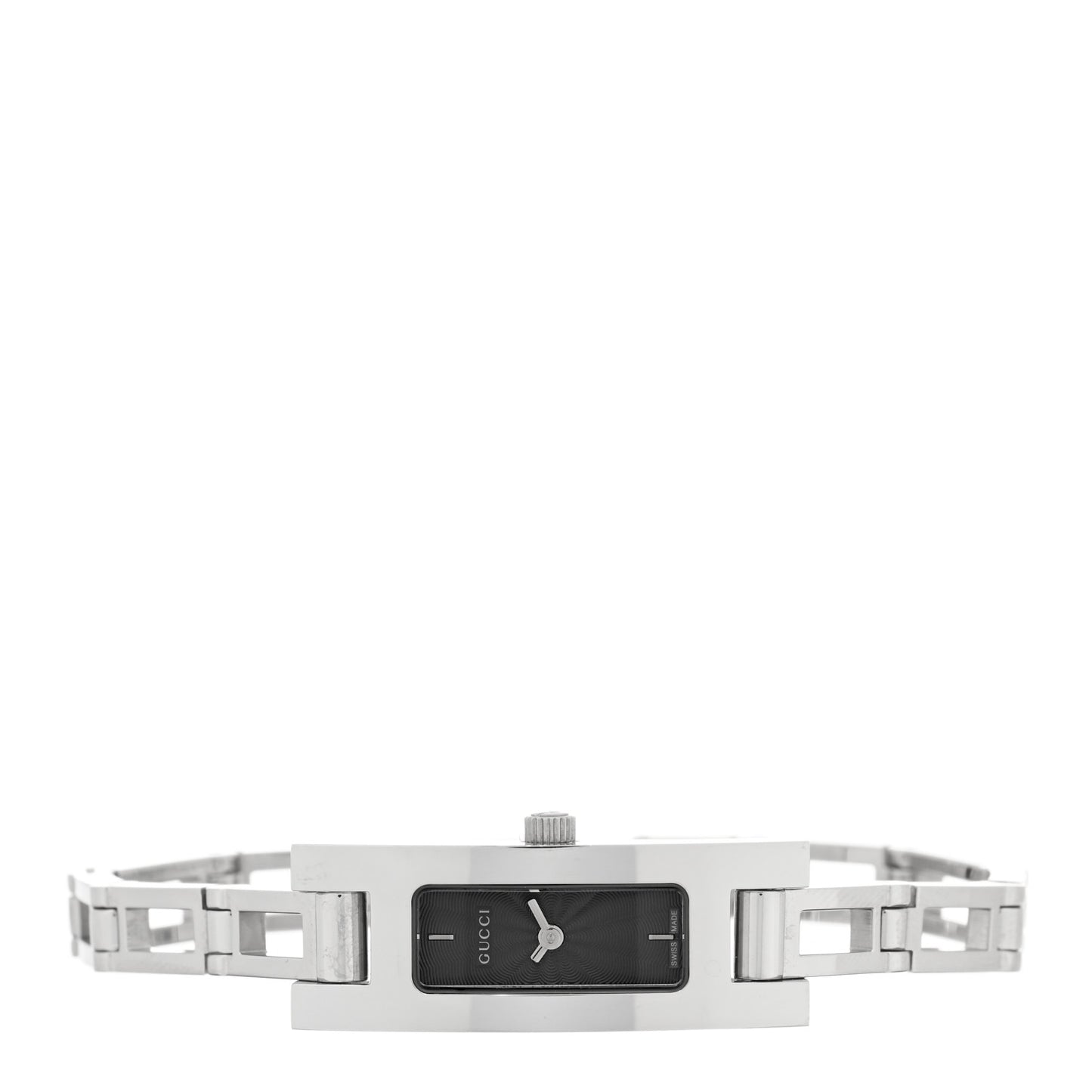 Stainless Steel 12mm 3900L Quartz Watch Grey