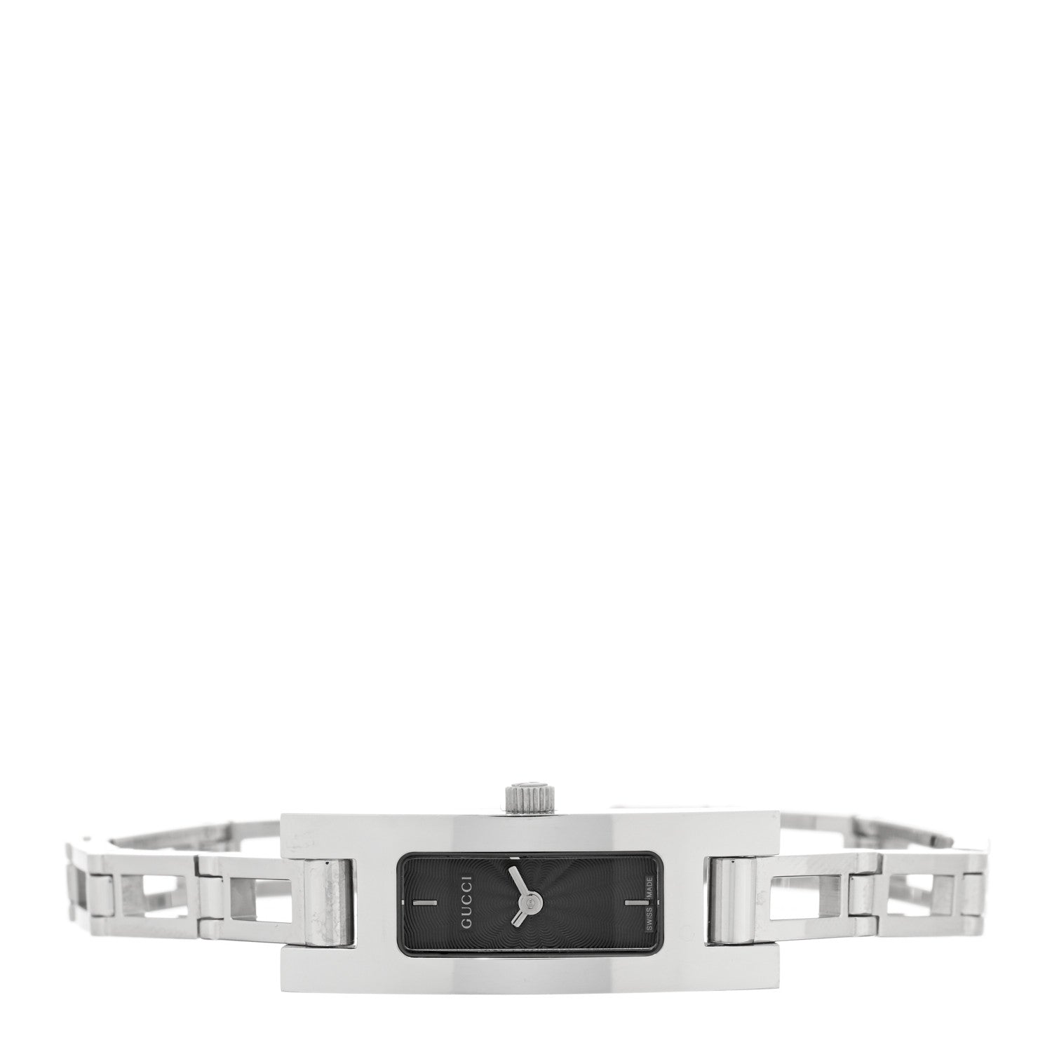 Gucci Stainless Steel 12mm 3900L Quartz Watch Grey 2 of 5