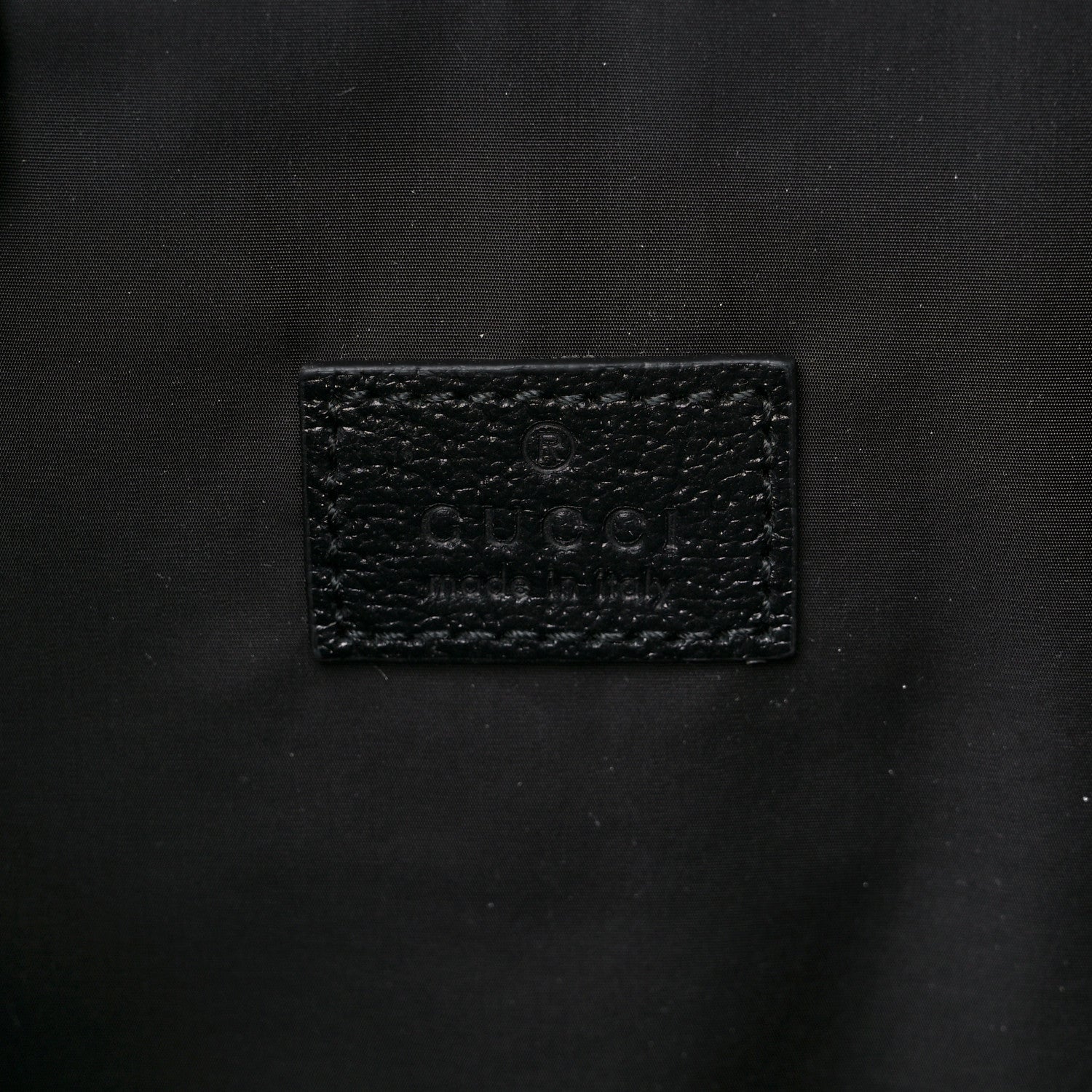 Gucci GG Crystal Monogram Web Backpack Black 6 of 10